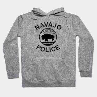 Navajo Police Emblem Hoodie